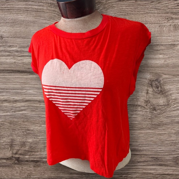 Sundry Heart Muscle Tank - NWOT - Size Small MSRP $68 - Picture 2 of 5